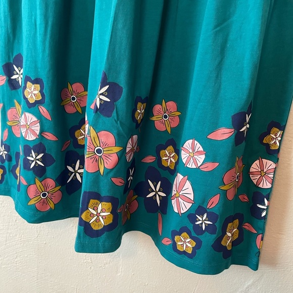 TEA COLLECTION Floral Print Empire Dress - Picture 3 of 5